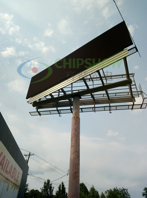 C-Vent Outdoor P10 LED Billboard In USA