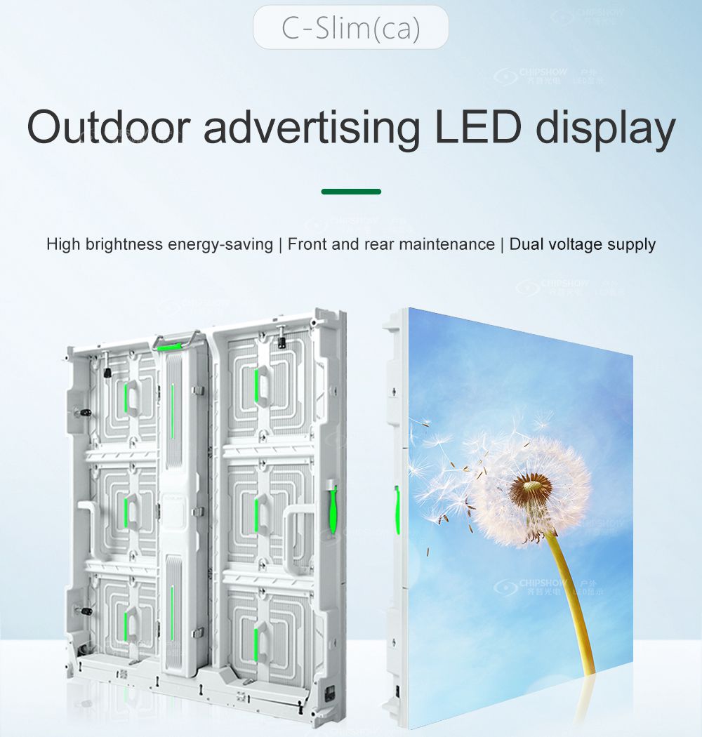 dış mekan LED reklam panosu ekranı