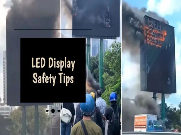 LED Ekran Kazaları Nasıl Oluşur, LED Ekran Nasıl Güvenli Tutulur ve En İyi Ekran Çözümleri Bulunur?