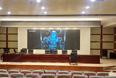 Shandong, Çin'de iç mekan p2.5 LED ekran
